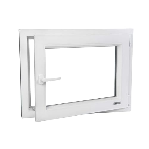 Generisch Fenster - Kunststofffenster Weiss BxH 950x550