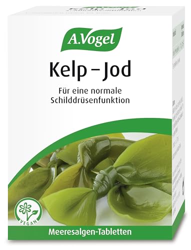 A.Vogel Kelp-Jod Meeresalgen Tabletten 120 Stück