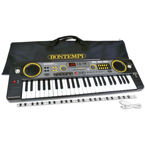 Bontempi School Digital Keyboard 15 4920 mit 49 Tasten