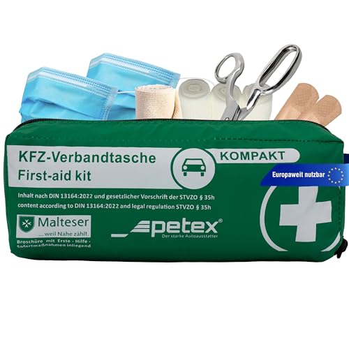 PETEX Verbandtache KFZ-Verbandtasche