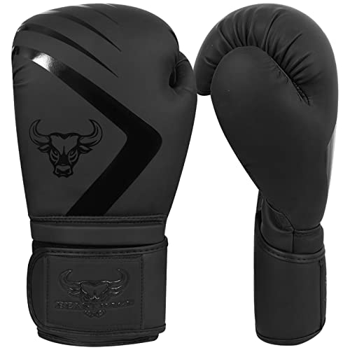 BEAST RAGE Boxhandschuhe Kickbox Handschuhe Boxing Gloves