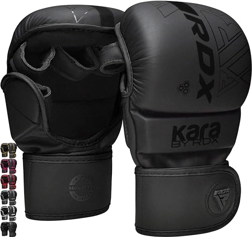RDX MMA Handschuhe für Kampfsport Grappling Training