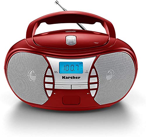 Karcher RR 5025-R tragbares CD Radio