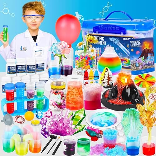 FHNSEL 120+ Wissenschaft Experimente Kit für Kinder