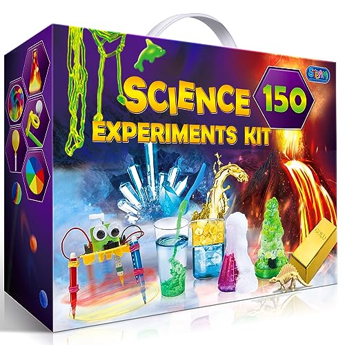 UNGLINGA 150 Experimente Kits für Kinder Jungen Mädchen