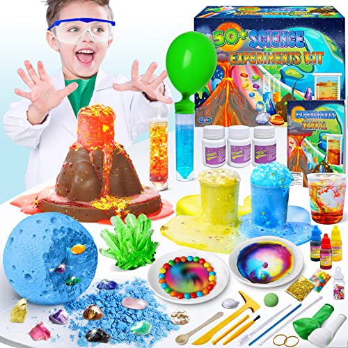 UNGLINGA 50+ Wissenschaft Experimente Kit für Kinder