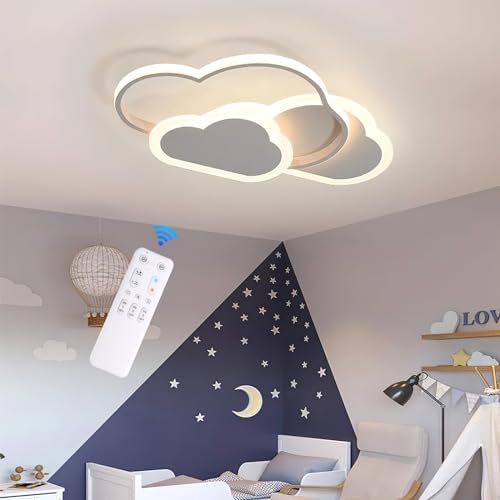 YLFXL LED Deckenleuchte Kinderzimmer Lampe Decke