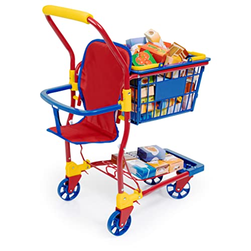 Bayer Design 75003AA Einkaufswagen Supermarkt Kinder