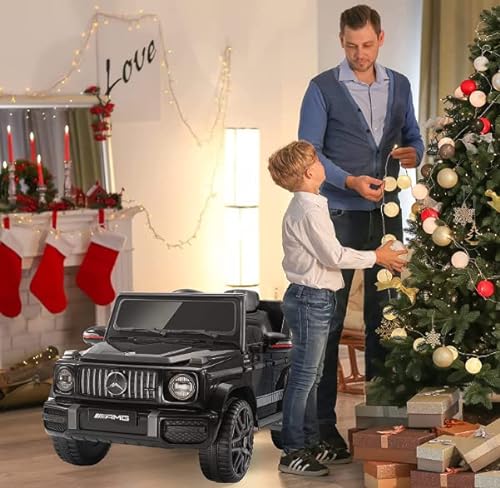 Kinder Elektro-Auto im Bild: FINOOS Mercedes G63 AMG Elektroa...