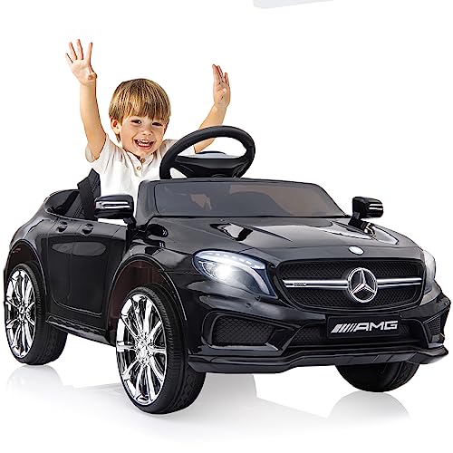 LIUFASHI 12V Kinder Elektroauto Mercedes Benz AMG