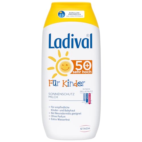 Ladival Kinder Sonnenmilch LSF 50+ –
