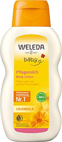 WELEDA Bio Baby Calendula Pflegemilch