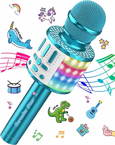 MicQutr Mikrofon Karaoke 3-15 Jahre