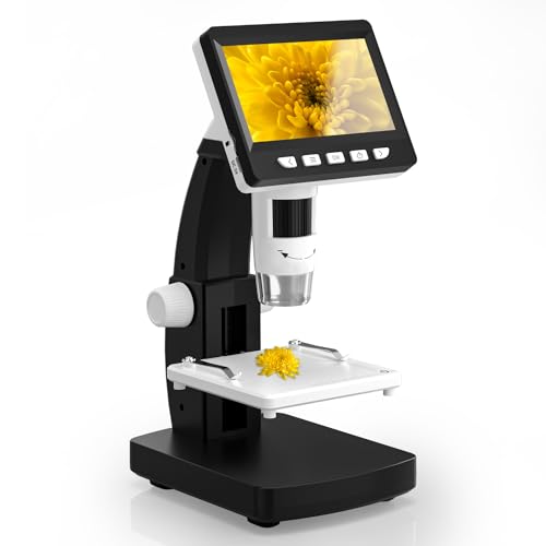 CIMELR Mikroskop, 4,3-Zoll-Digital Mikroskop