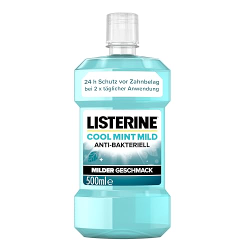 Listerine Cool Mint Mild (500 ml)