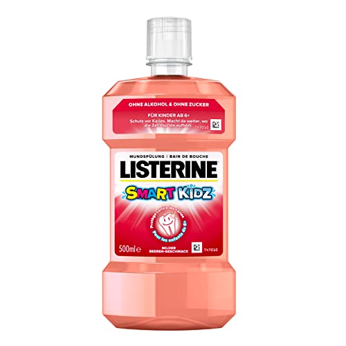 Listerine Smart Kidz Mild Berry (500 ml)