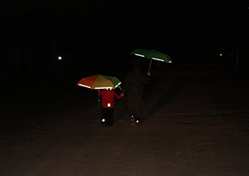 Kinder Regenschirm im Bild: iX-brella Mini Kinderschirm Safe...