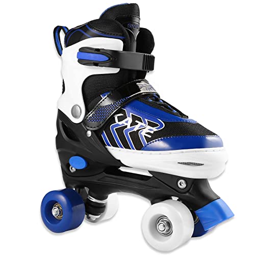 Hikole Rollschuhe für Kinder Roller Skates