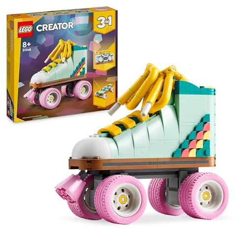 LEGO Creator 3in1 Rollschuh Spielzeug für Mädchen