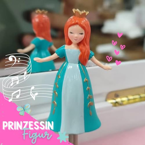 Kinder-Schmuckkästchen im Bild: Giggle & Honey Musikalisches Prinzessin-Schmuckkästchen für Mädchen