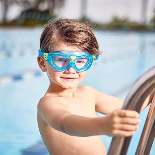 Kinder Schwimmbrille im Bild: Aquasphere Seal Kid | Schwimmbrille für Kinder