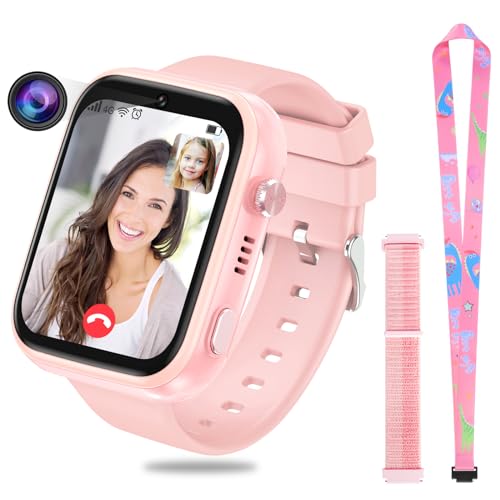 OKYUK 4G Smartwatch für Kinder