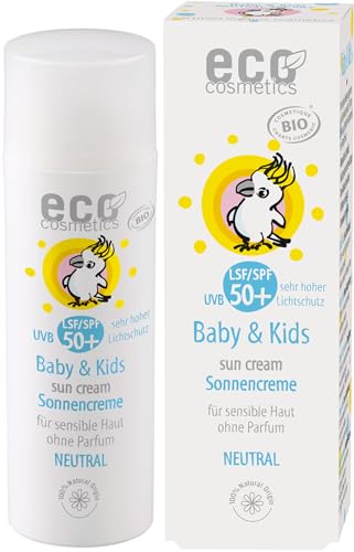 Eco Cosmetics Baby Sonnencreme LSF50+ neutral