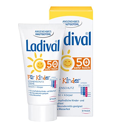 Ladival Kinder Sonnenschutz Creme für Gesicht