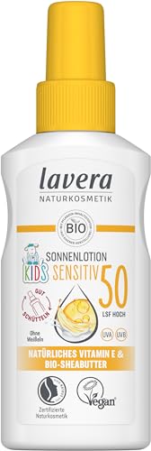 lavera Sonnenlotion Sensitiv KIDS LSF 50 -