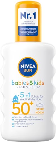 Nivea Sun Babies & Kids Sensitiv Schutz