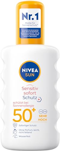 NIVEA SUN Sensitiv Sofort Schutz Sonnenspray