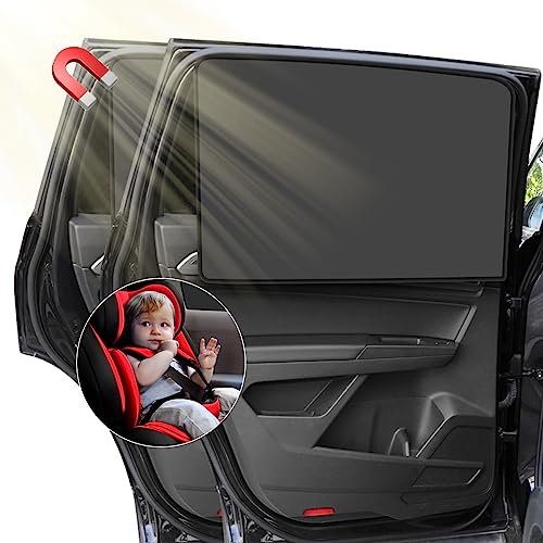 ZLLOO Sonnenschutz Auto Baby Mit UV