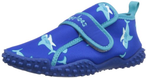 Playshoes Unisex Kinder Aquaschuhe Aqua-Schuhe Haie