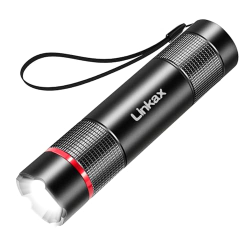 Linkax Taschenlampe LED Aufladbar