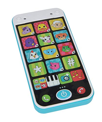 Simba 104010002 - ABC Smartphone für Kinder