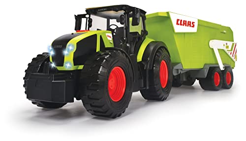 Dickie Toys CLAAS Traktor mit Anhänger (64 cm)