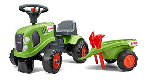 Falk Traktor Claas mit Anhänger –