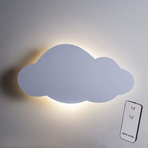 Lights4fun LED Wolke Schlafzimmer Nacht Licht