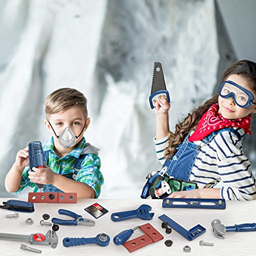 Kinder-Werkzeugkoffer im Bild: Vanplay Werkzeugkoffer Kinder Werkzeug mit Werkzeugkasten