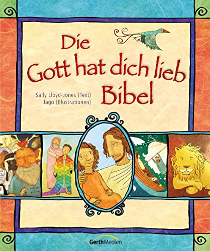 Gerth Medien GmbH Die Gott hat dich lieb Bibel