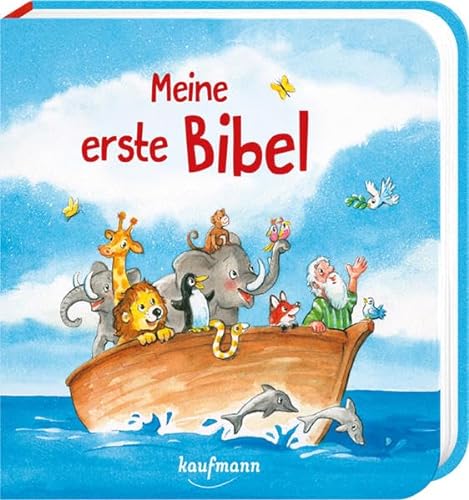 Kaufmann Ernst Vlg GmbH Meine erste Bibel
