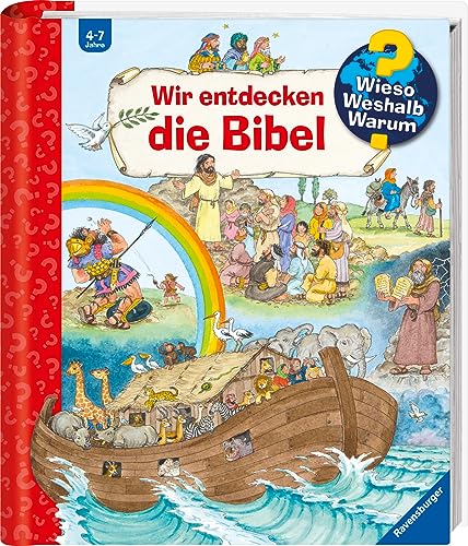 Ravensburger Verlag Wieso? Weshalb? Warum?: Wir entdecken die Bibel