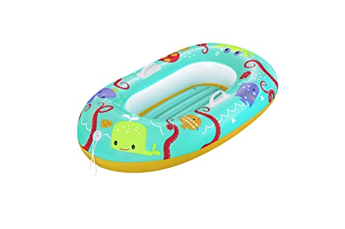 Bestway Happy Crustacean Kinder-Schlauchboot Krusti 110 x