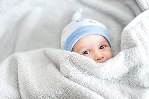 Kinderdecke im Bild: KIDDI-MEDIA Babydecke mit Name und Geburtsdatum