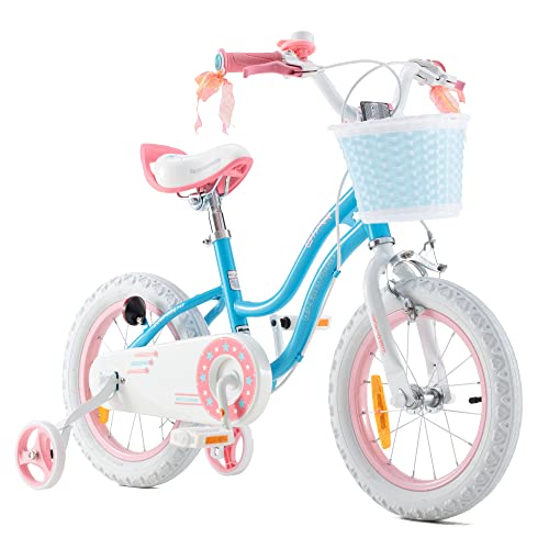 RoyalBaby Stargirl Kinderfahrrad Mädchen Kinder Fahrrad