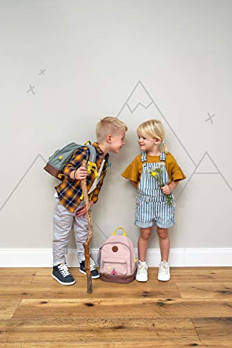 Kindergartentasche im Bild: LÄSSIG Kinderrucksack mit Brustgurt Kindergartentasche