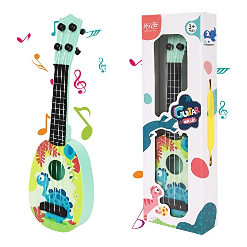 GLAITC Kindergitarre,37cm Gitarre für Kinder