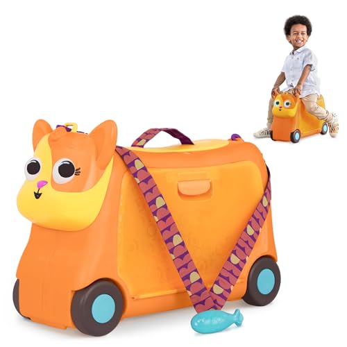 B. toys Kinder Handgepäck Koffer Katze – Reisekoffer