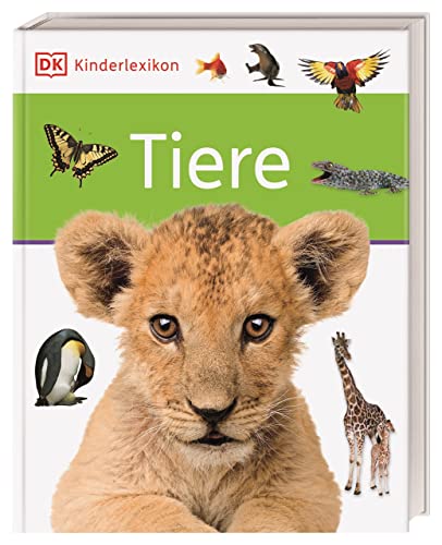 Dorling Kindersley Verlag DK Kinderlexikon. Tiere: Erstes Lexikon
