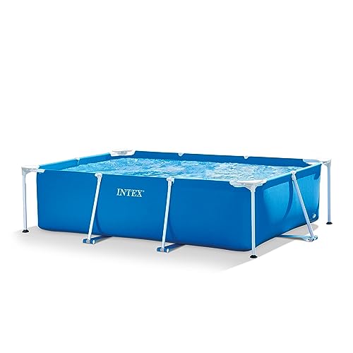 Intex Pool, Blau, 220 x 150 x 60 cm